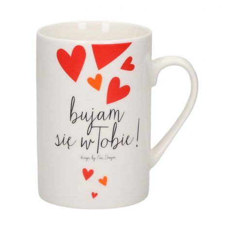 Kubek Pan Dragon Love Bujam się